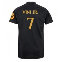 Pánský Fotbalový dres Real Madrid Vinicius Junior #7 2023-24 Třetí Krátký Rukáv